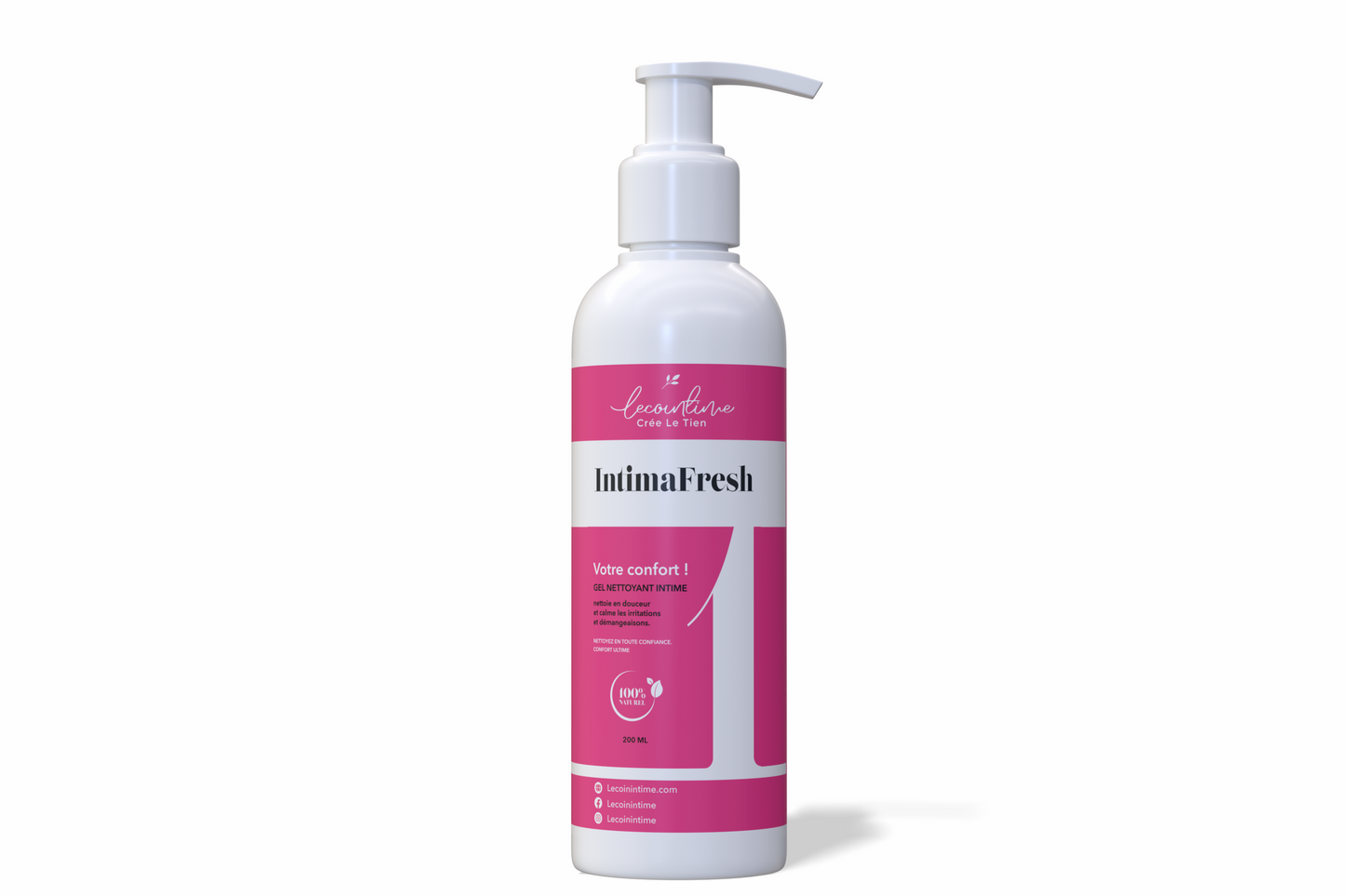 IntimaFresh. غسول منظف