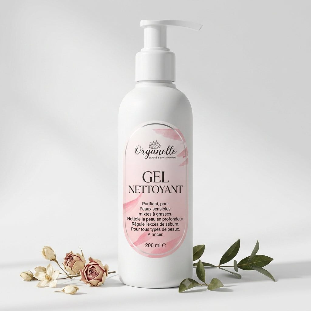 Gel Nettoyant Visage - غسول منظف للبشرة